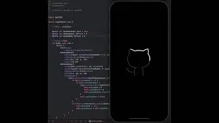 Github Octocat Loader using SwiftUI
