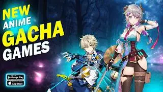 Top 10 New Gacha Anime Style Games 2023 | New Anime Games 2023