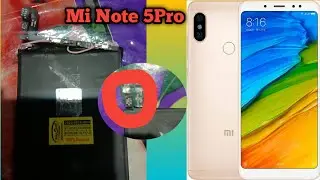 Mi Note 5 Pro Battery Repair #johir_tech#Mi_Hard_Reset#Frp_Unlock