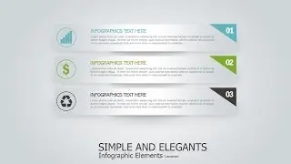 Photoshop Tutorial Graphic Design | Infographic Simple And Elegant