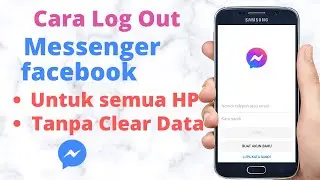 How to Logout Facebook Messenger Without Clear Data