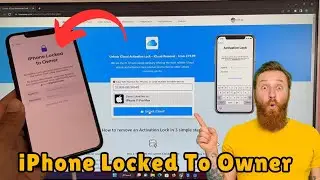 iOS 17 | How To Bypass iPhone Locked To Owner If Forgot Apple iD 2024