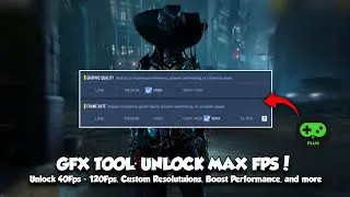 COD MOBILE GFX TOOLS UNLOCK MAX FPS ! | Gfx Tool: Booster & Optimizer (2024)