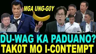 KAKAKAPASOK LANG! MARCOLETA HINAM0N SI PADUANO NA I-C0NTEMPT SI PDUTERTE! TAK0T O DU-WAG KA PADUANO?