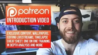 Matthew Vandeputte Patreon introduction video