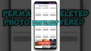 How To Recover Permanently Deleted Photos On Android | Restore Deleted Photos #shorts