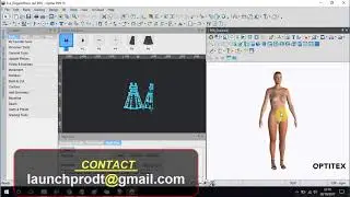 Optitex 15.3 activated PATTERN DESIGN 3D VIRTUAL download full