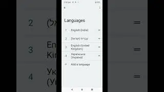 How to change system language on Motorola smartphone