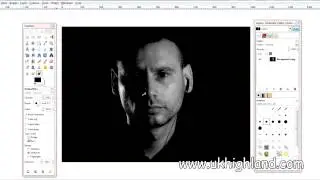 Dodge & Burn Tool in GIMP: A Basic Tool