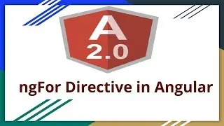 ngFor Directive in Angular - Part 17