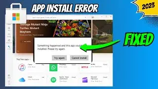 FIX Microsoft Store Not Downloading Apps or Install Error (NEW*)