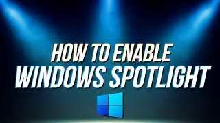 How to Enable Windows Spotlight Wallpaper (Windows 11)