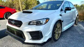 Quick Drive: 2019 Subaru WRX STI S209