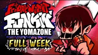 *XBOX* V.S. Yoma (HARD) Full Week Mod Showcase | Friday Night Funkin