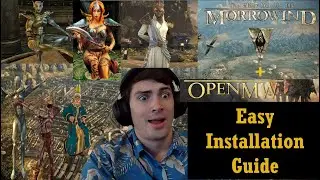 How to Install OpenMW and Start Modding Morrowind (2024) - Easy Installation Guide - NipplezDaClown!