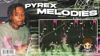 How To Make DARK Melodies Like PYREX WHIPPA