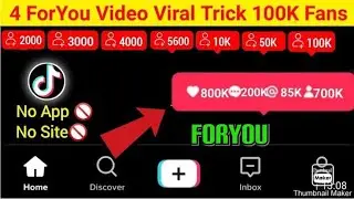 tiktok foryou trick 2023 with proof today | tiktok views trick