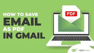 How to Save Email as a PDF in Gmail