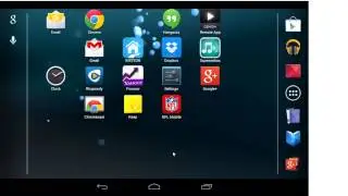 How to change the background on your Google Nexus tablet