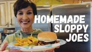 Homemade SLOPPY JOE recipe / Quick & Easy Dinner Meal