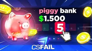 NEW PROFIT TACTIC ON CSFAIL AND FREE SECRET CODE!??!?? (CSFAIL PROMO CODE - csfail промо)