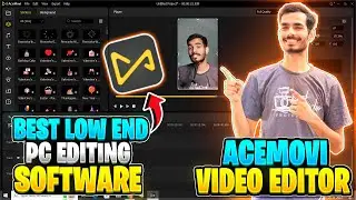 Best Video Editing Software For Low End Pc | Tuneskit AceMovi Video Editor