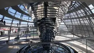 Reichstag, New German Parliament  by Foster + Partners