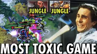 The Reason Why Somebody Need to "Uninstall" Dota - Most TOXIC GAME EVER | Techies Official