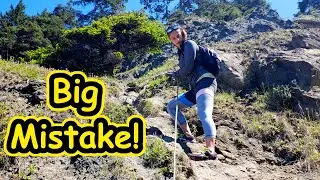 We Made A BIG Mistake | Van Life in Olympic National Park Part 2