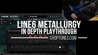 Line 6 Metallurgy Collection | In Depth Playthrough Demo