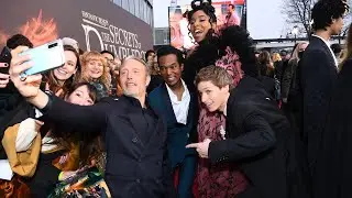 Fantastic Beasts: The Secrets of Dumbledore - World Premiere Highlights