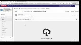 How to Import | Attach | Restore Adventure Works DW database into MS SQL Server