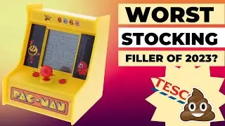 Pac-Man | Could this be the worst Stocking filler of 2023?