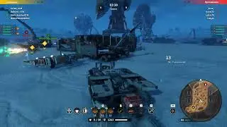 Клановые бои │ КТМ vs FL4M │ Crossout