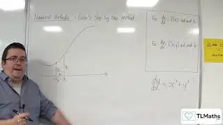 AQA A-Level Further Maths J2-01 Numerical Methods: Euler’s Step by Step Method Introduction