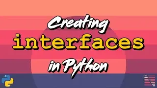 Create interfaces in Python - Design Patterns