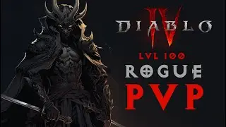 Rogue PVP is Insane! - Diablo 4