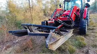 A Front Mounted Brush Cutter YOU WONT BELIEVE!