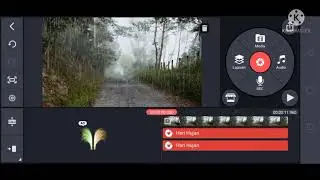 TUTORIAL EFEK HUJAN BERSAMA KINEMASTER |RAINY EFFECT