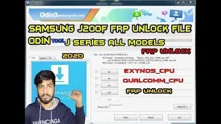 samsung j200f frp unlock file odin 2020 one click | all j series mobile frp unlock