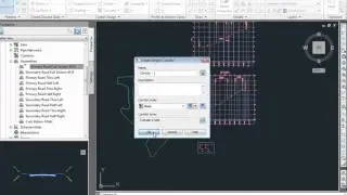 How to create a corridor in AutoCAD Civil 3D 2011