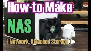How to Make Nas(Network-Attached Storage)(Orage Pi)