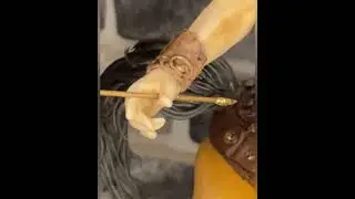 Лепка фигур из мастики: 