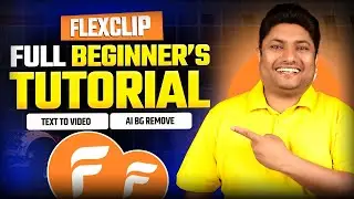 Best Online Video Editor for YouTube | Flexclip Tutorial | Flexclip Review | Flexclip