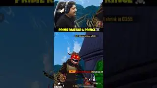 RAISTAR & HAPPY PRINCE PRIME MODE UNLOCK #shorts #viralshort #short #raistar #freefire #gyangaming