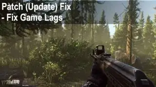 Escape From Tarkov freezing on pc Fix