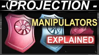 Substance Painter: Projection Manipulator (CONTROLS)