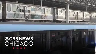 Police investigating shooting near Chicago-area Blue Line train station