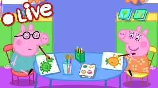 🔴 PEPPA PIG LIVESTREAM 🐷 FULL EPISODES ALL SEASONS 🐽 PLAYTIME WITH PEPPA