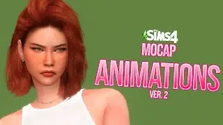 Sims 4 Animations Download - MOCAP Talking Animations #2